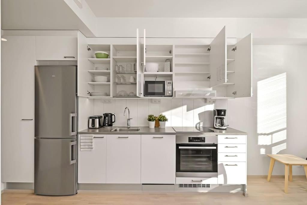 Kotimaailma - Kompakti kaunis yksiö kahdelle, Leppävaara, Helsinky