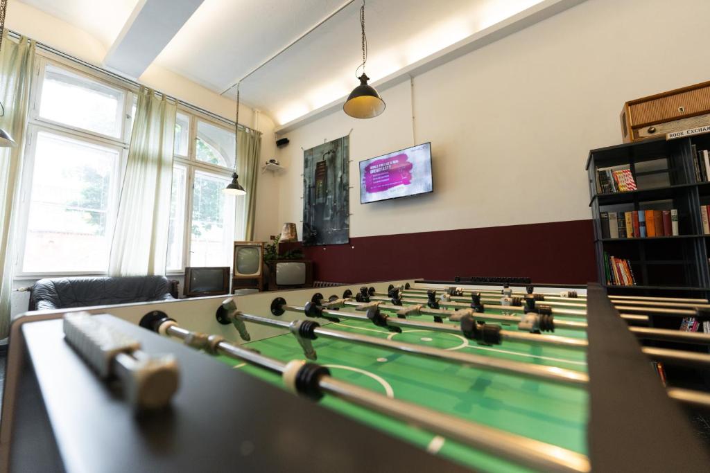 Shared lounge/TV area