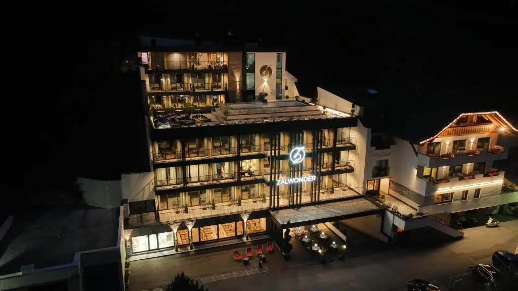 Hotel Zalwonder, hotel v destinaci Ischgl