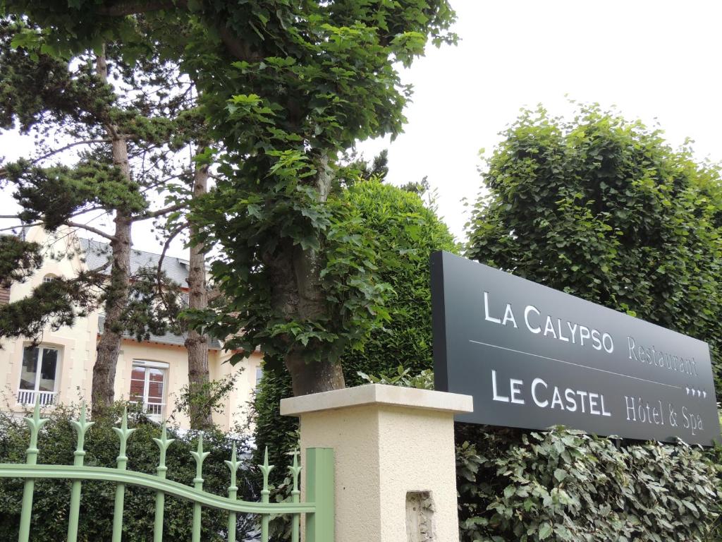Le Castel Cabourg hôtel & SPA- Restaurant La Calypso - 3