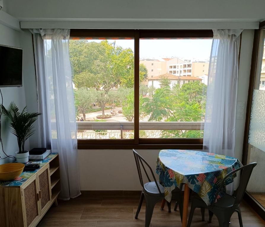 Deux pièces climatisé avec balcon Vieil Antibes - 3