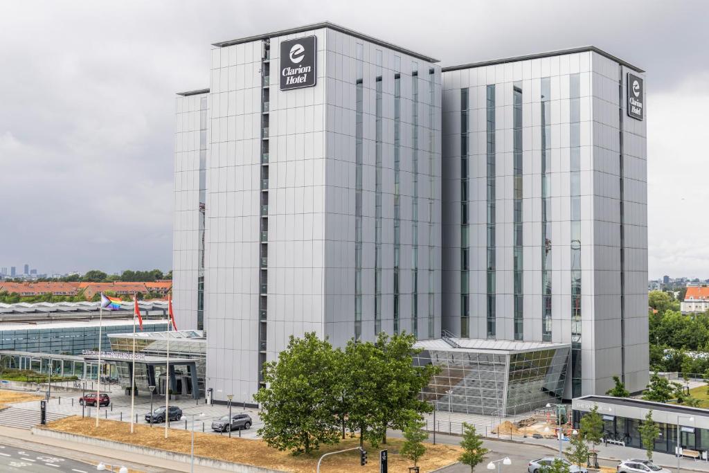 Exterior view, Clarion Hotel Copenhagen Airport in Copenhagen