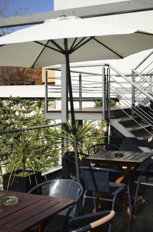 Balcony/terrace, Abril Hotel Boutique in Mendoza