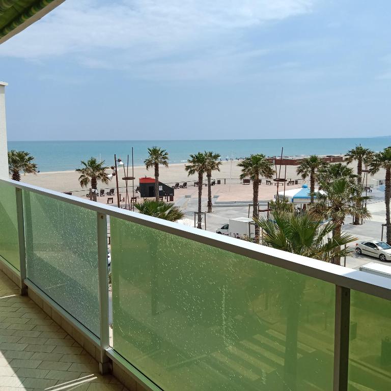 Appartement T2 vue Mer, moderne classé 3 etoiles Parking 4ROSE326, Canet-en-Roussillon