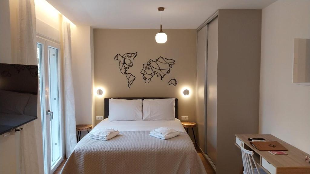 Uni Island - City Heart Suites, Heráklion