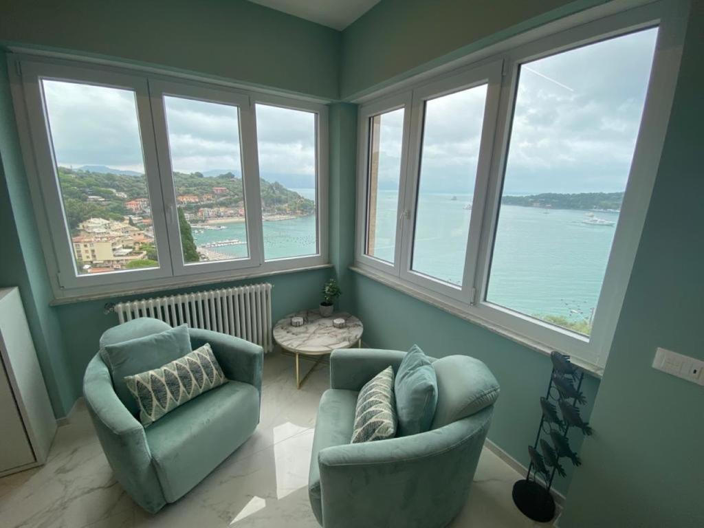 CaseMaggi Attico sul Mare, Penthouse on the Sea - 1