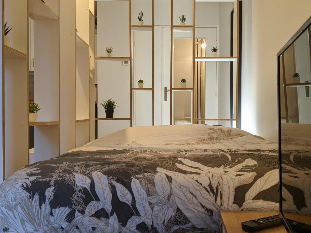 Logement charmant Charpennes - 3