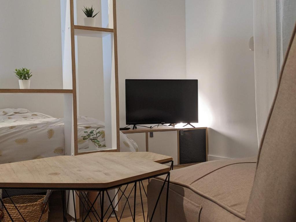 Logement charmant Charpennes - 4