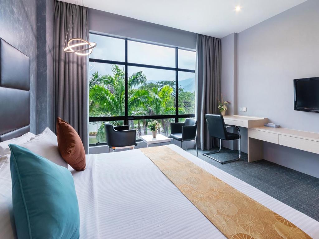โรงแรมเฟรมมิงตัน (Flemington Hotel)