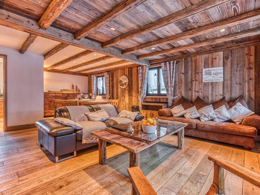 Appartement 112m² Courchevel 1850, centre, proche pistes, 3 chambres, balnéo, hammam, WIFI - FR-1-631-165, Courchevel