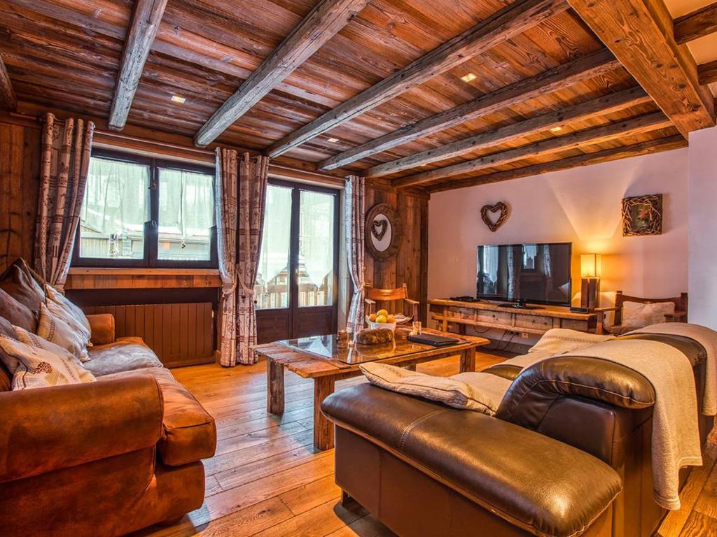 Appartement 112m² Courchevel 1850, centre, proche pistes, 3 chambres, balnéo, hammam, WIFI - FR-1-631-165 - 3