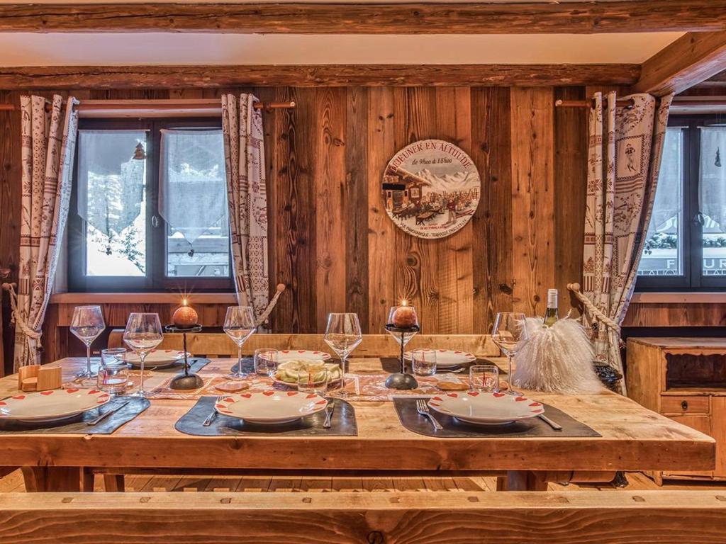 Appartement 112m² Courchevel 1850, centre, proche pistes, 3 chambres, balnéo, hammam, WIFI - FR-1-631-165 - 5