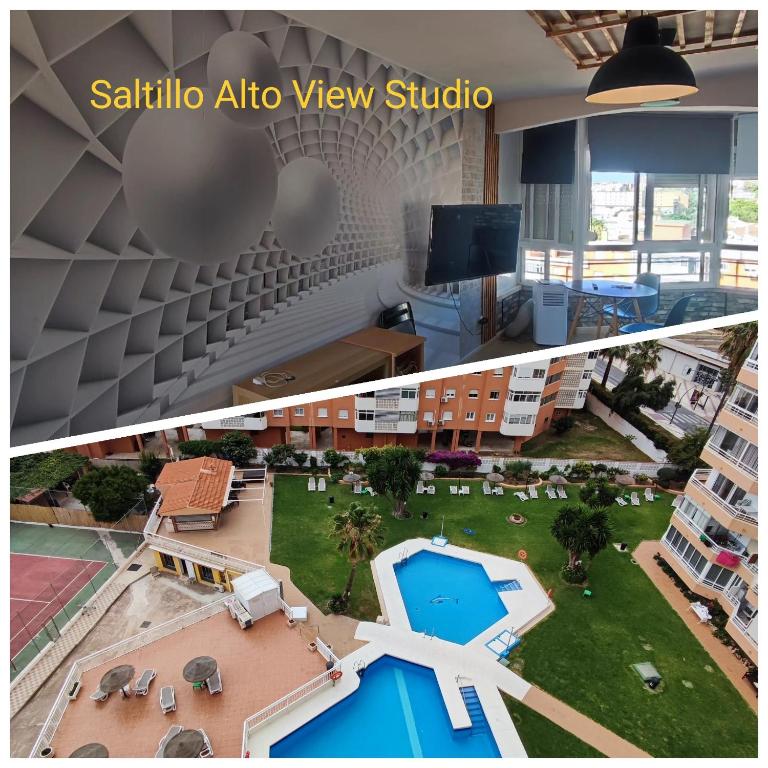 TORREMOLINOS VIEW STUDIO, VISTA MAR Y PISCINA - 1