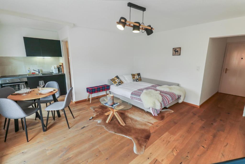 Studio élégant au coeur de Crans - 4