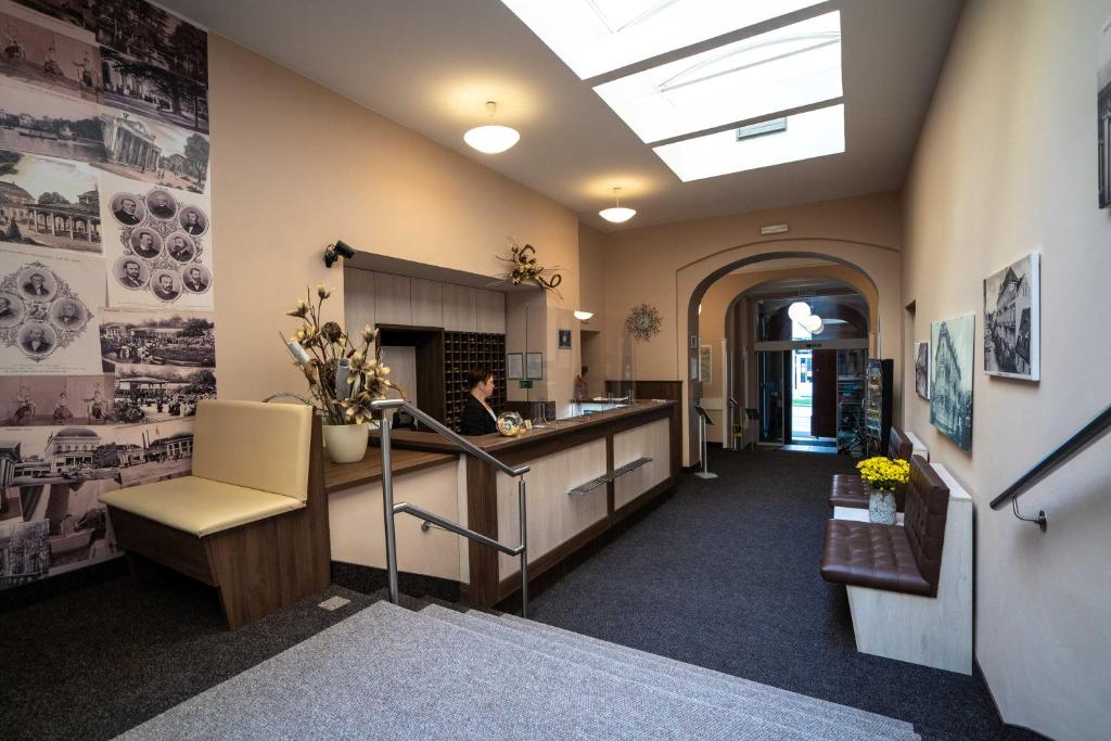 Lobby, LD PALACE Spa & Kur in Frantiskovy Lazne