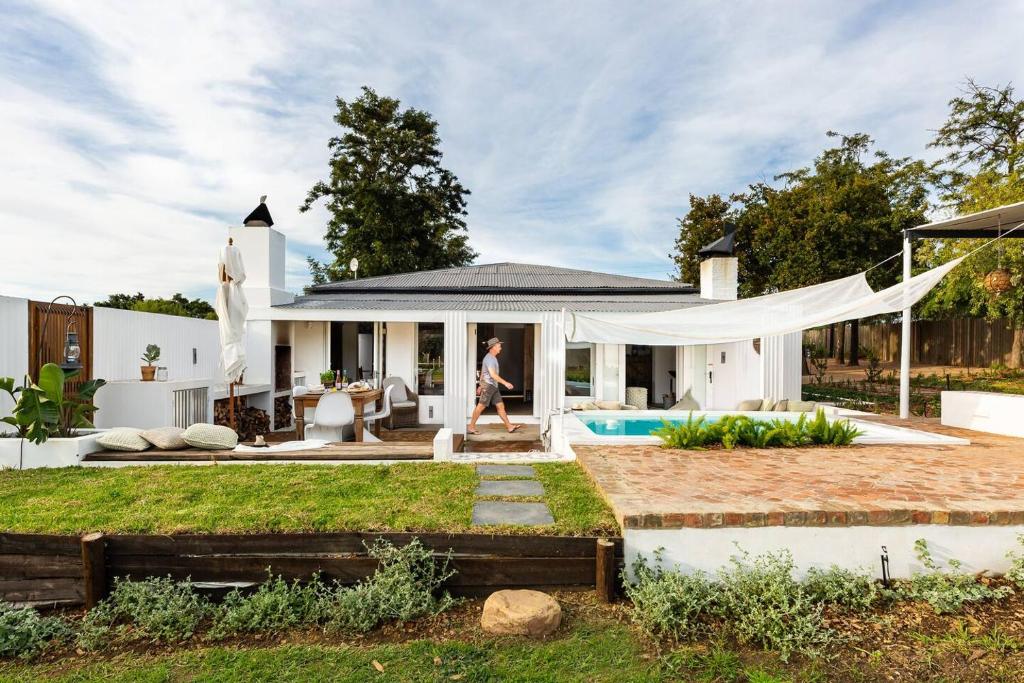 The Cottage in the Valley - 3 bedroomed, Riebeek-Kasteel