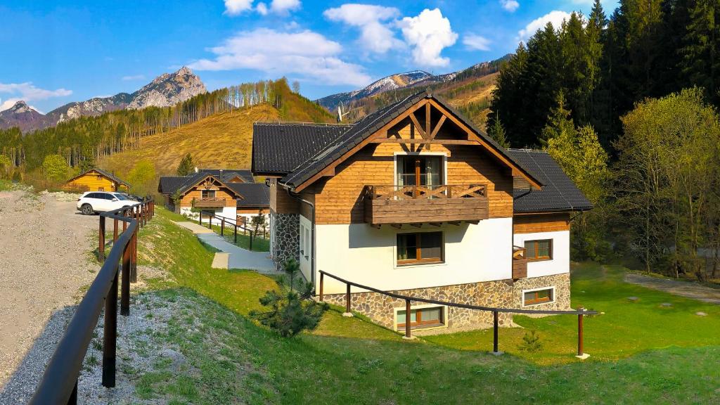 Apartmán Vrátna, Terchová