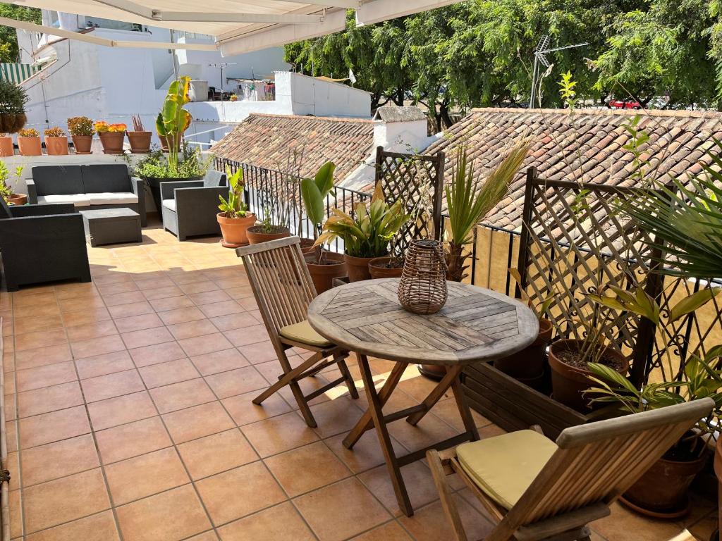 Big terrace penthouse in Marbella Old Town - 2