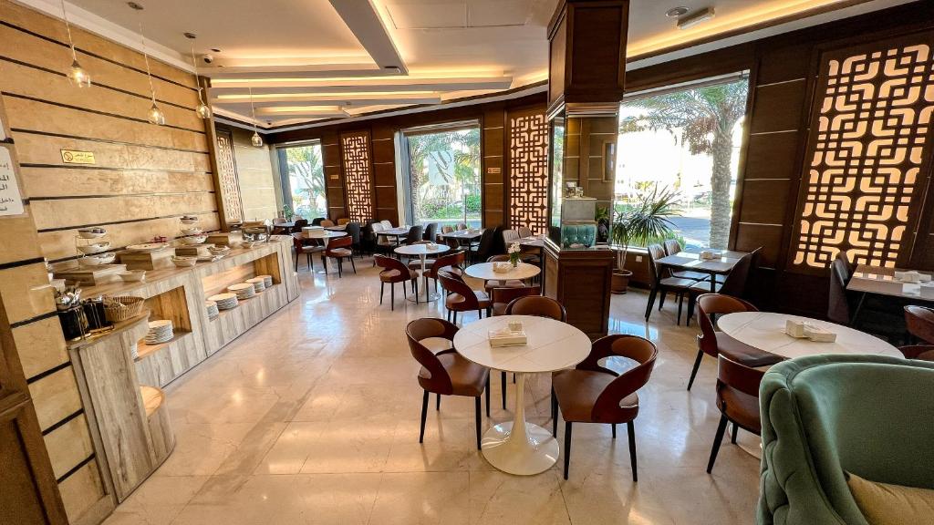 Restaurant, Yafko Hotel in Aqaba