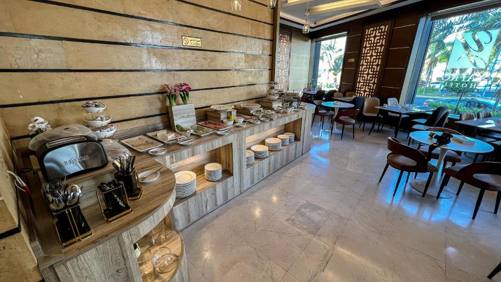 Restaurant, Yafko Hotel in Aqaba