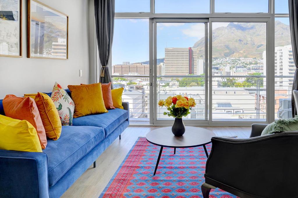 Zara - Luxurious 1 bed, City & Mountain Views in City Centre, Kapské Město