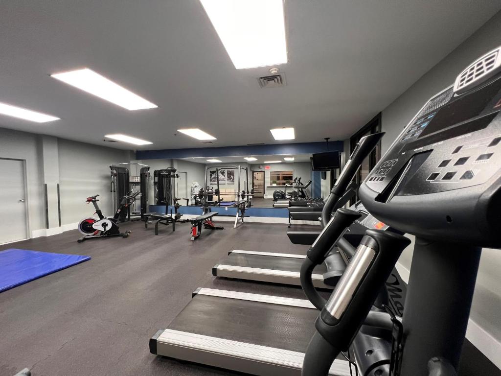 Fitness center