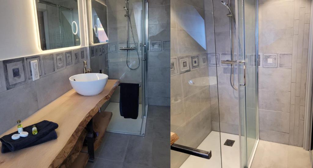 Cosis Colmar - 2 Chambres - 4 Pers - Duplex - Parking - Wifi - 5