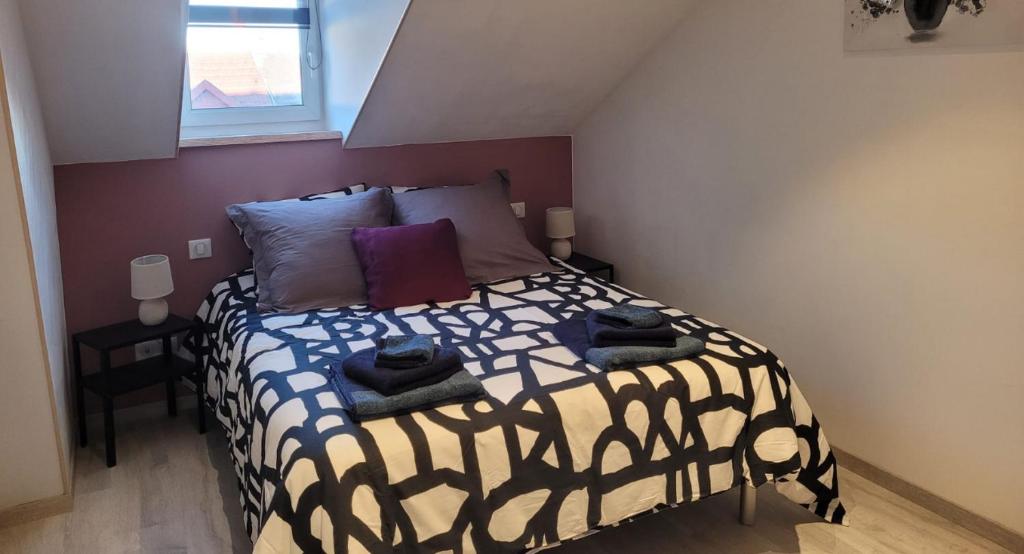 Cosis Colmar - 2 Chambres - 4 Pers - Duplex - Parking - Wifi - 3