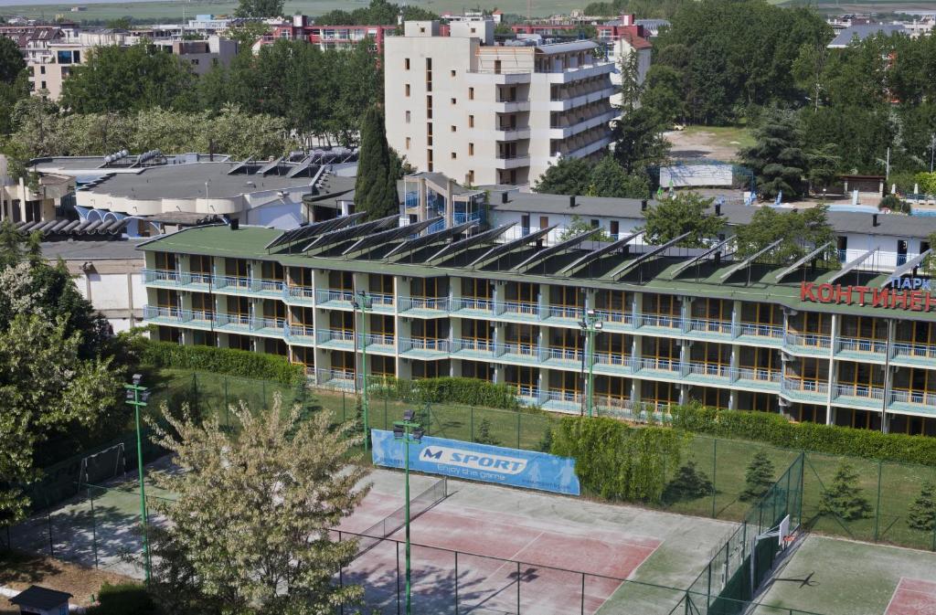 Continental Park Hotel — Hotel building in Sunny Beach, Burgas Region