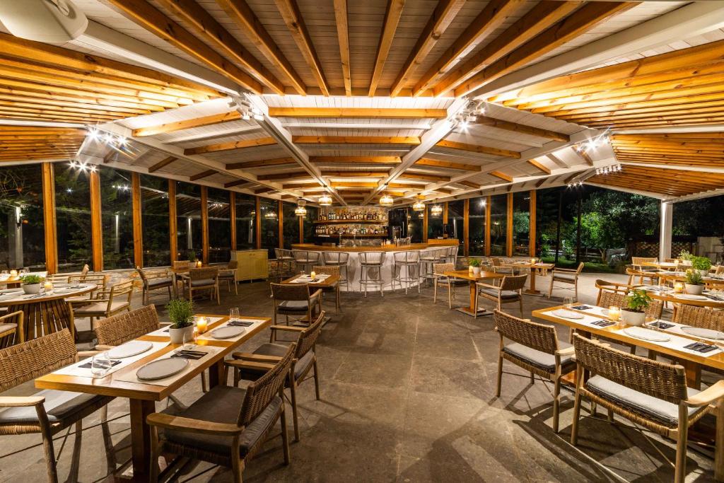 Skiathos Avaton Garden - Philian Hotels & Resorts レストラン
