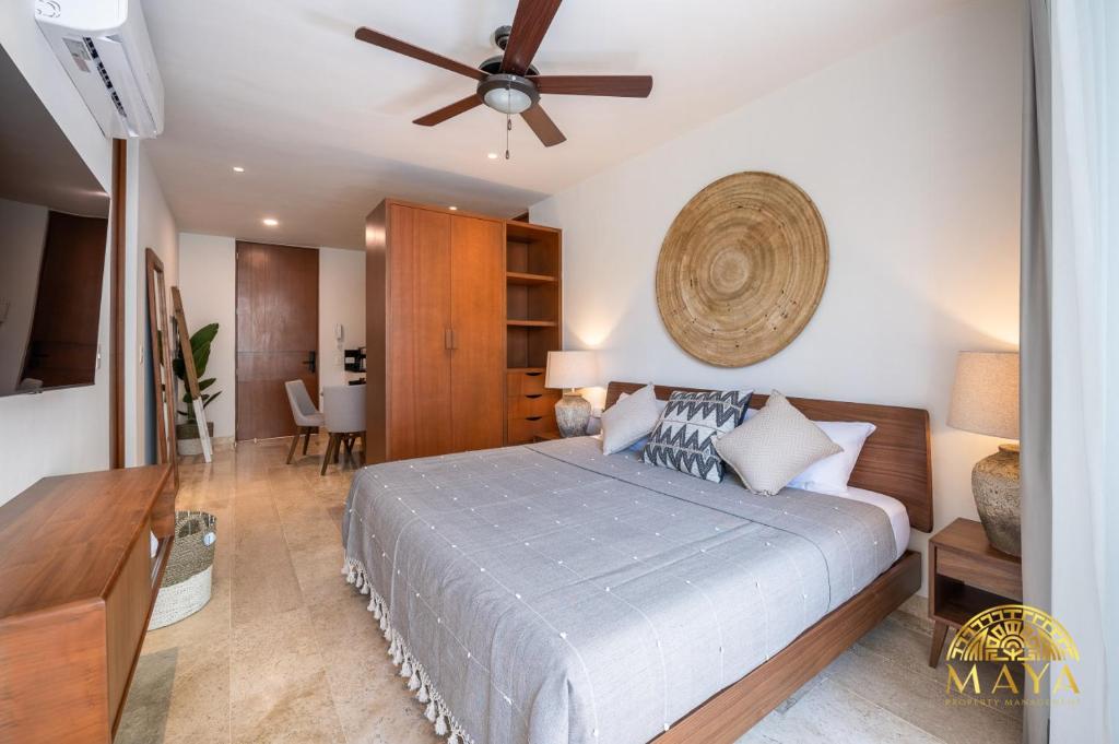NHOA 112A Lux 2BR Condo Plunge Pool in Aldea Zama - 4