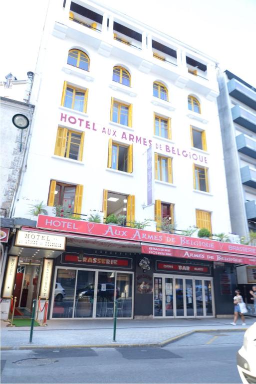 Hôtel Aux Armes de Belgique - 1