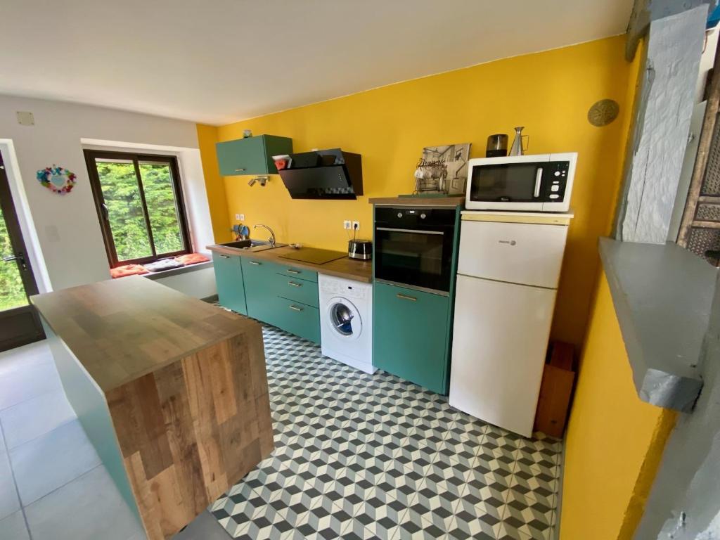 Maison au calme