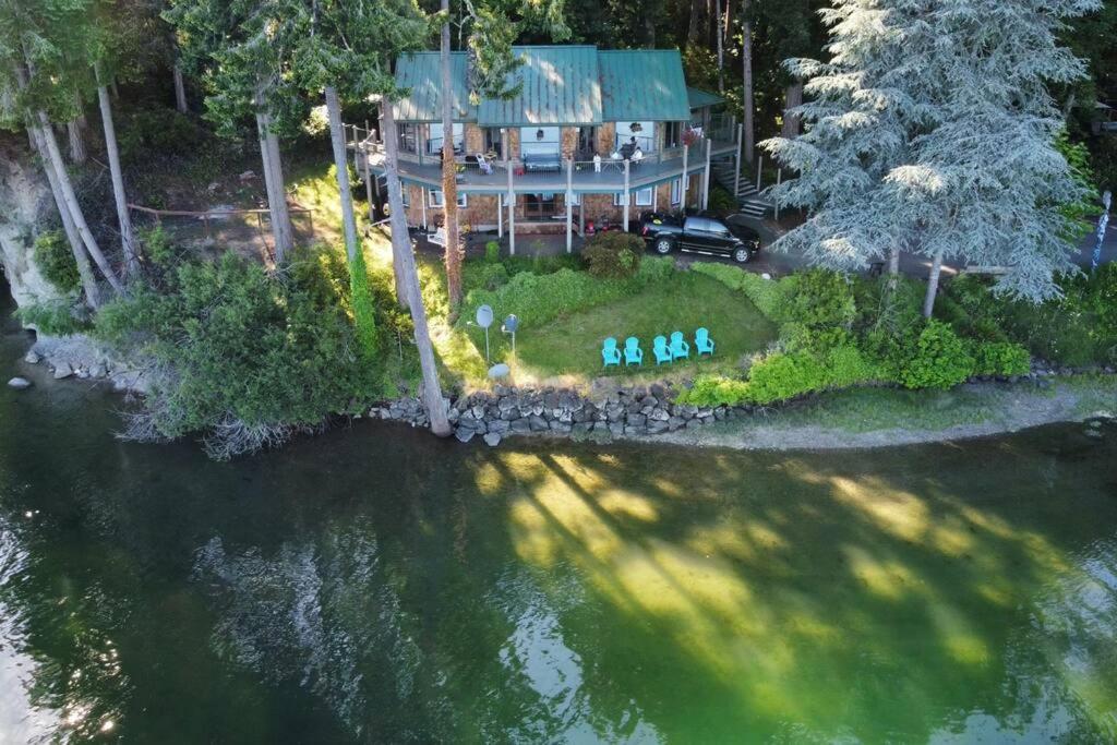 Hammersley Inlet- Oyster beach, Relaxing Views, Shelton