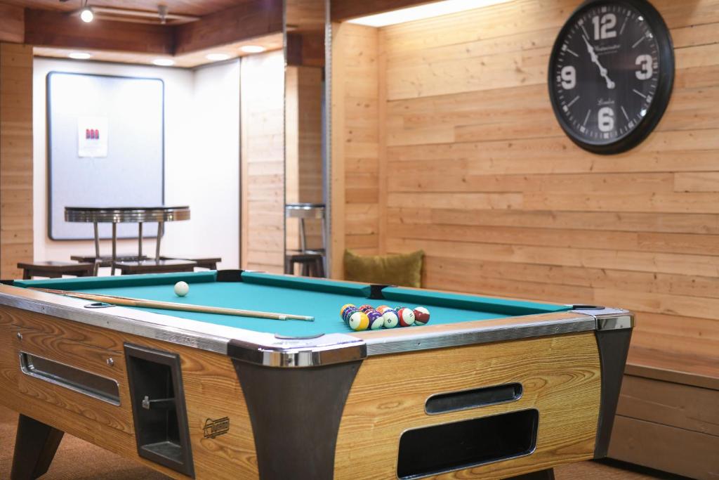 Recreational facilities