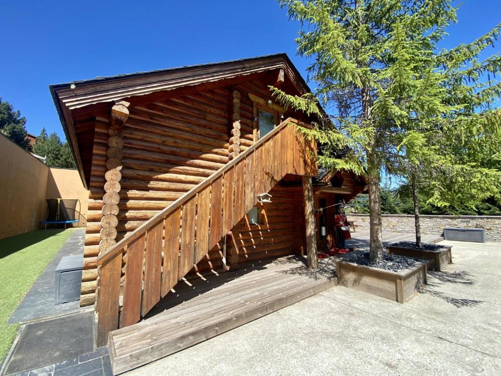 Les Angles : Haut de Chalet 100m², Sauna, 6 Pers - FR-1-758-11 - 5