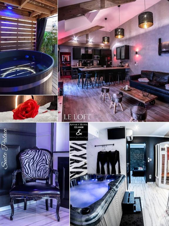 Gite & Spa Privatif Glam'88 - Vosges, Remiremont