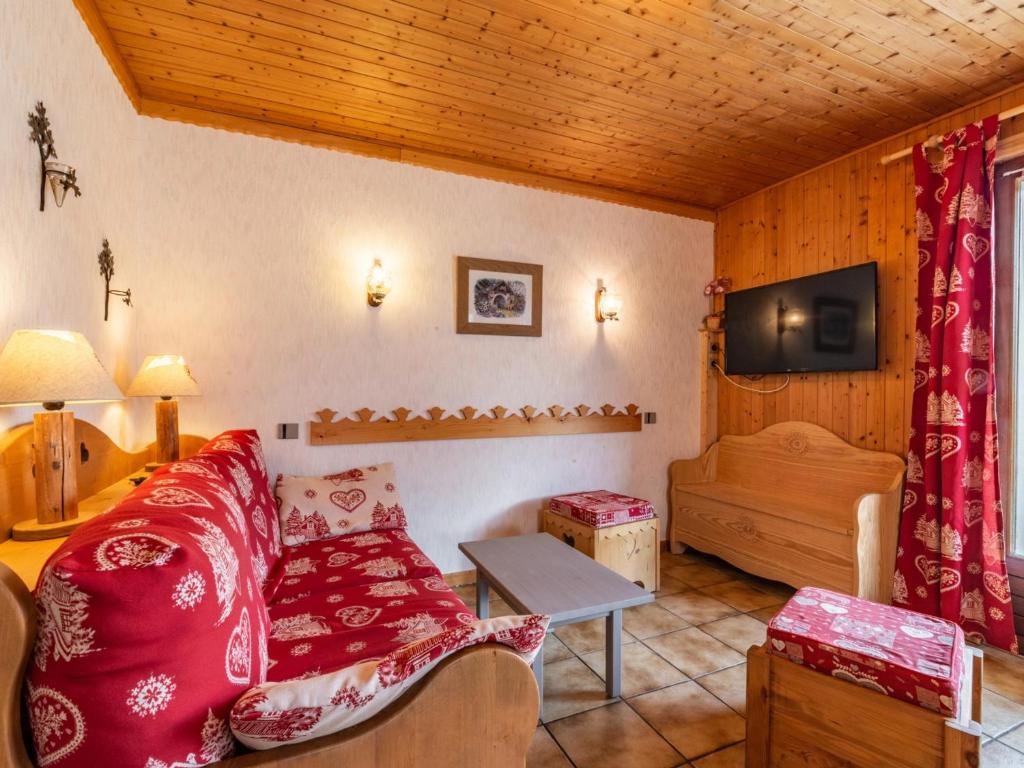 Charmant Appartement 2 Pièces aux Gets - 6 Pers, Proche Centre, Terrasse, Casier à Ski - FR-1-671-22 - 2