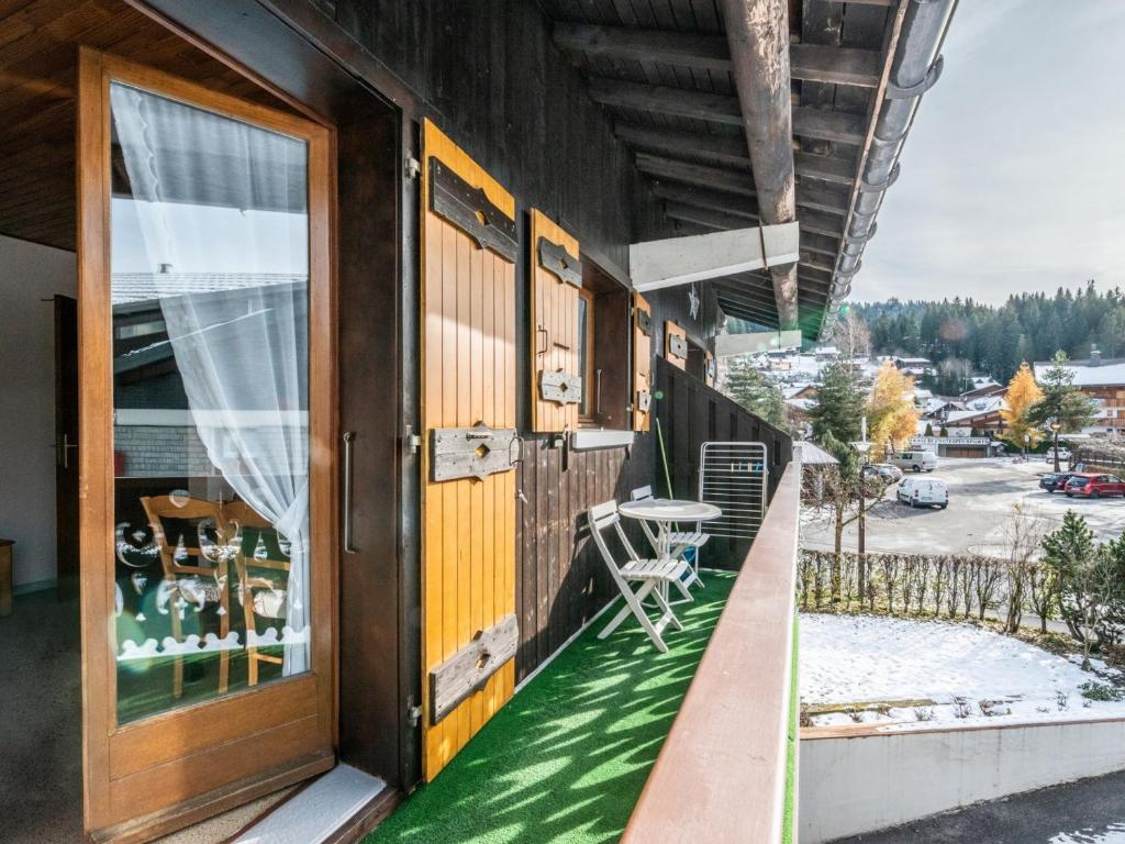 Appartement cosy aux Gets - 4 pers, balcon, proche pistes et toutes commodités - FR-1-671-27 - 4