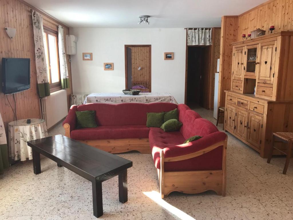Grand appartement 5 chambres avec Wi-Fi et parking aux Gets - FR-1-671-84 - 1