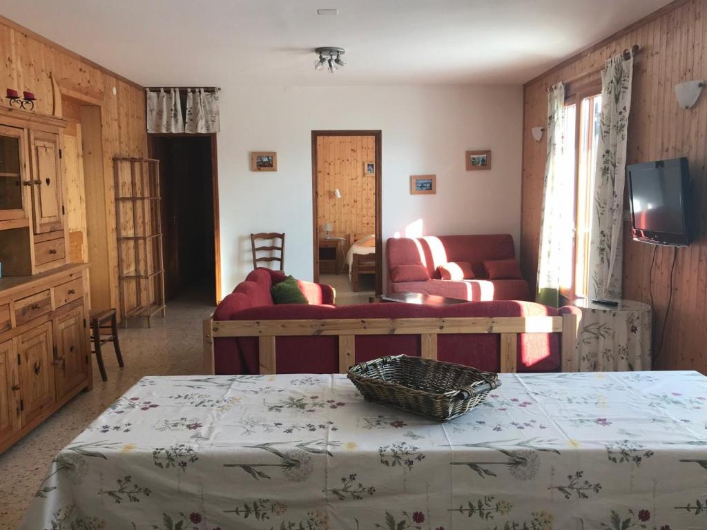 Grand appartement 5 chambres avec Wi-Fi et parking aux Gets - FR-1-671-84 - 5
