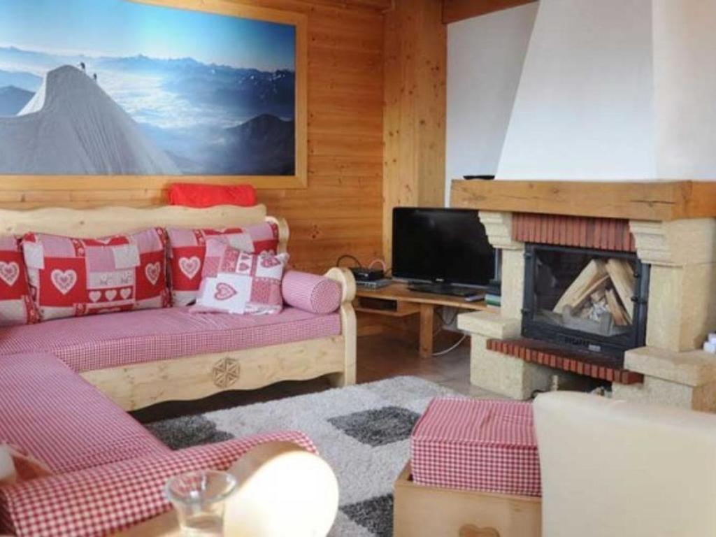 Chalet spacieux pour 10 pers. avec Wi-Fi et cheminée - FR-1-671-43 - 2