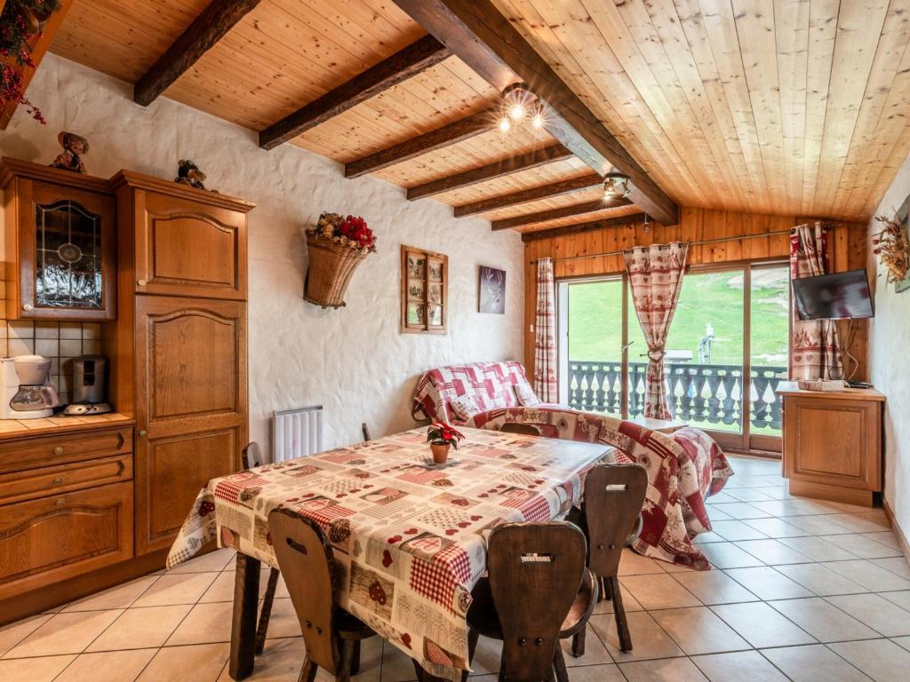 Appartement spacieux aux Gets avec Wi-Fi et garage - FR-1-671-68 - 1