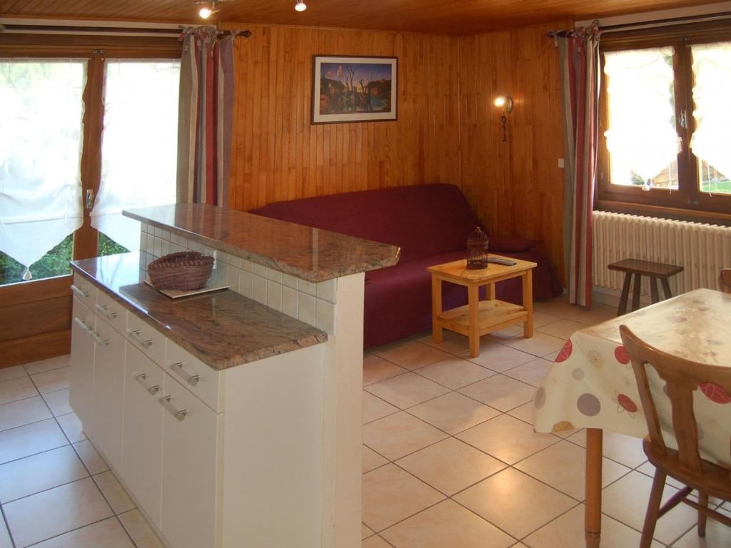 Appartement cosy aux Gets avec Wi-Fi et parking privé - FR-1-671-97 - 2
