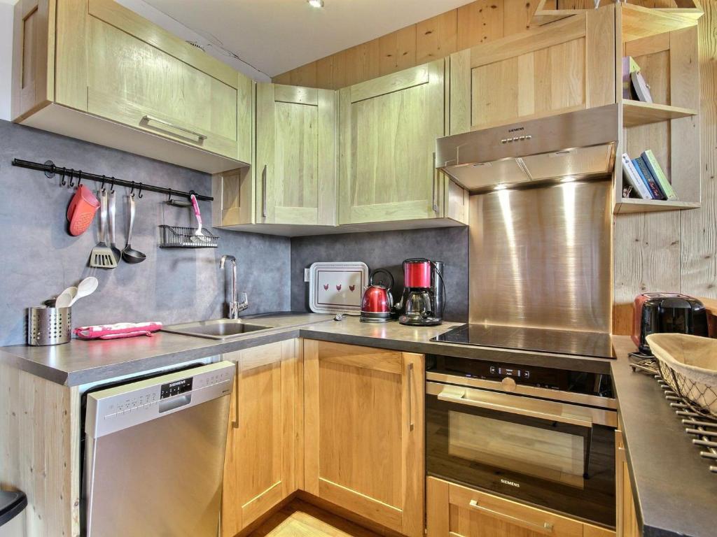 Duplex rénové au pied des pistes pour 6 pers. - FR-1-455-233 - 2