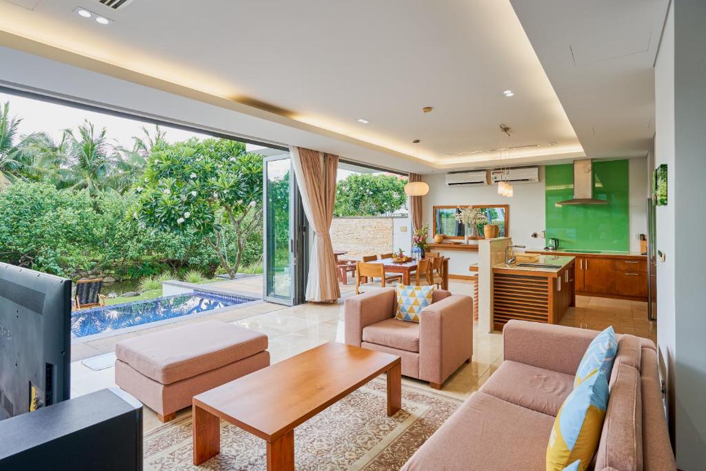 Biệt Thự Ocean Beach Villa