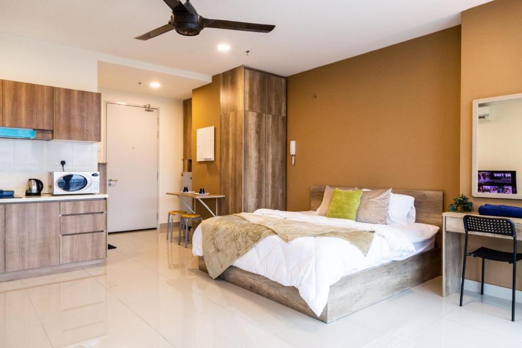 Comfy Homes Unit PacificTowers Wifi Parking Netflix Opp Jaya 1 photo