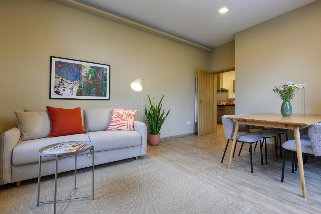 homie hotel fischzucht - Sauna, große Dachterrasse, 3 Schlafzimmer - 4