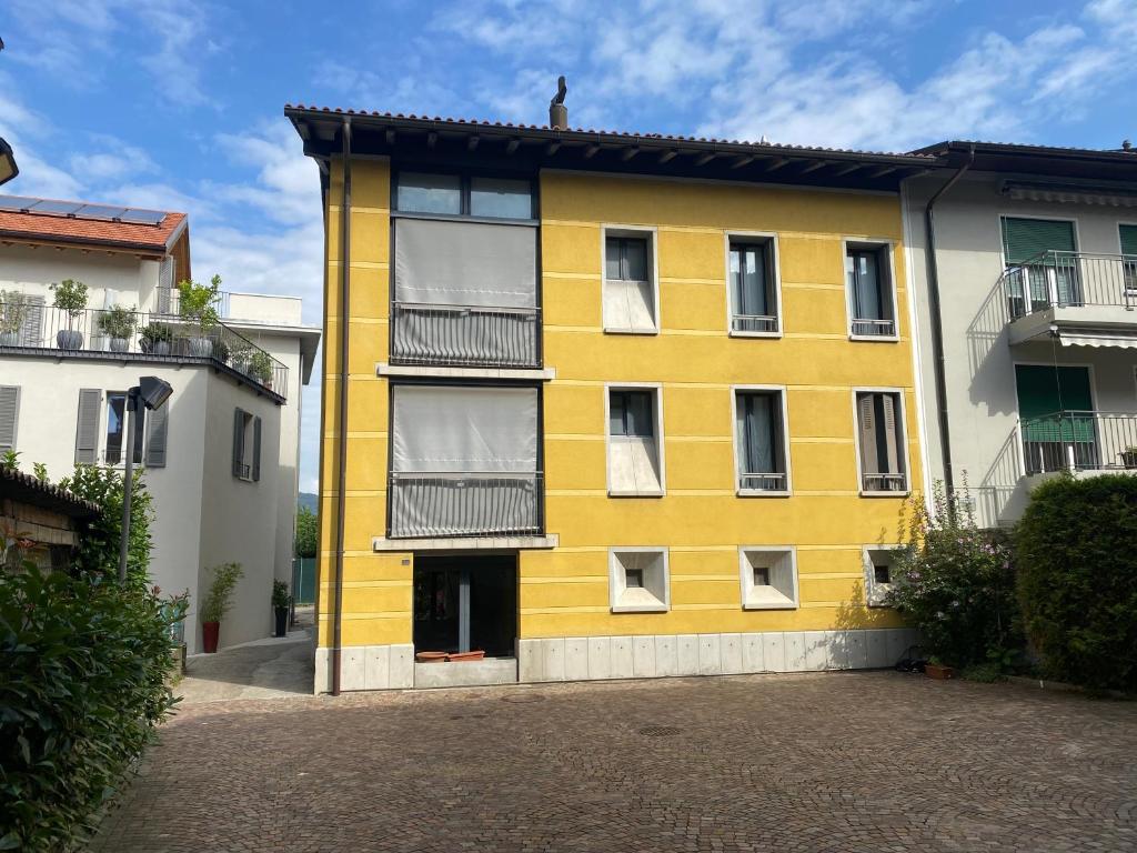 Yellow House Guest House 객실 내부 또는 발코니