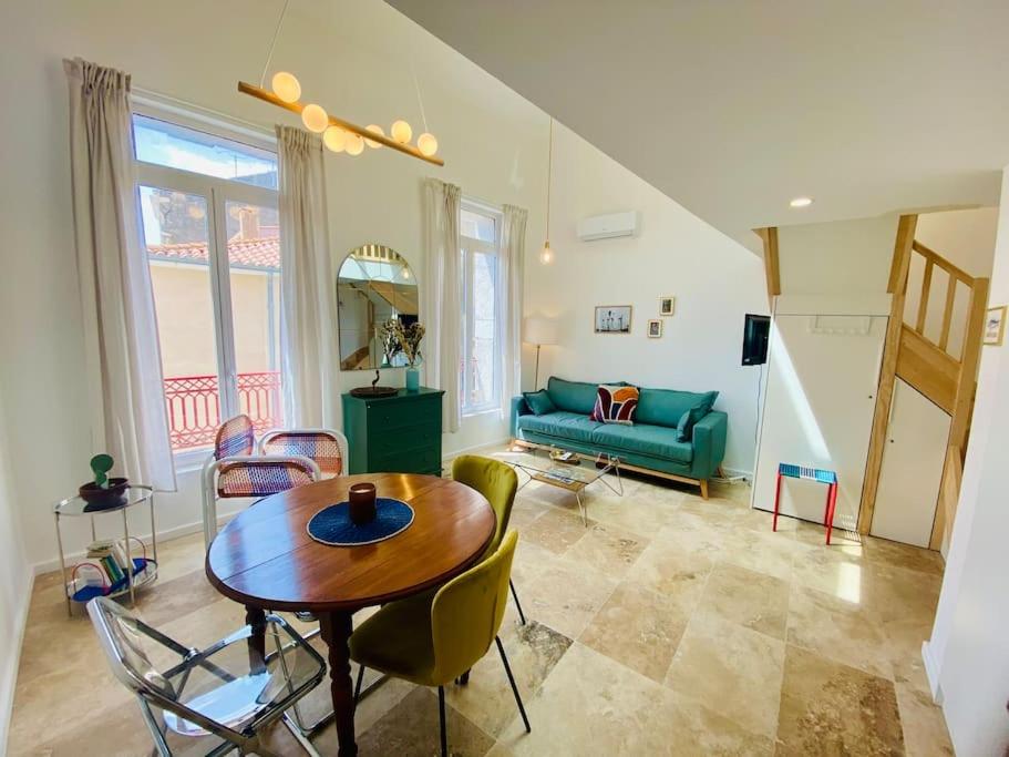 ''Le Refuge'' Duplex Quartier Haut, climatisé - 3